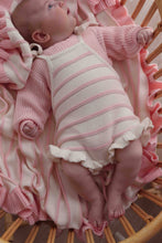 Load image into Gallery viewer, Chunky LS Romper | Sweetpea