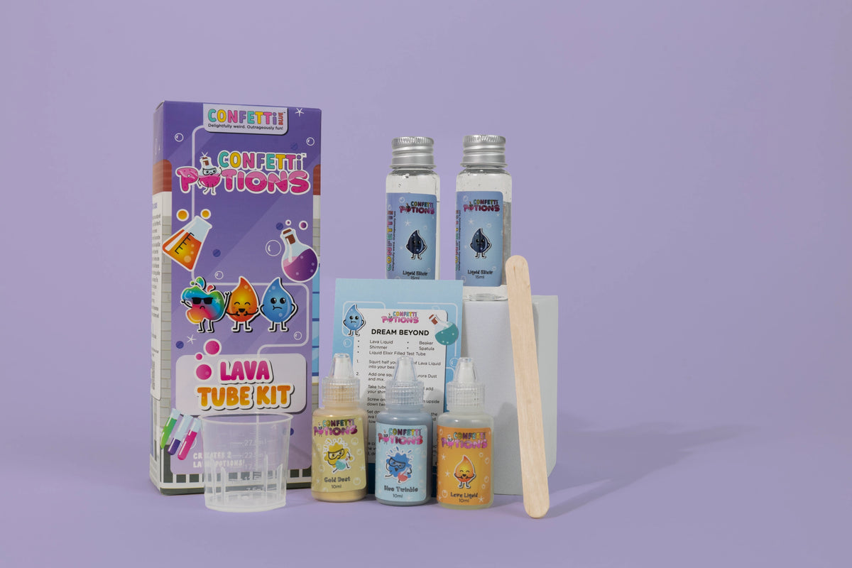 Lava Tube Mini Potion Kit