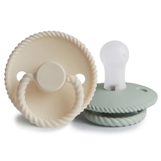 FRIGG Rope Pacifier SILICONE Size 1 (0-6M)