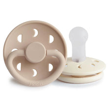 Load image into Gallery viewer, FRIGG Moon Pacifier 2 Pack Silicone SIZE 2 (6-18M)