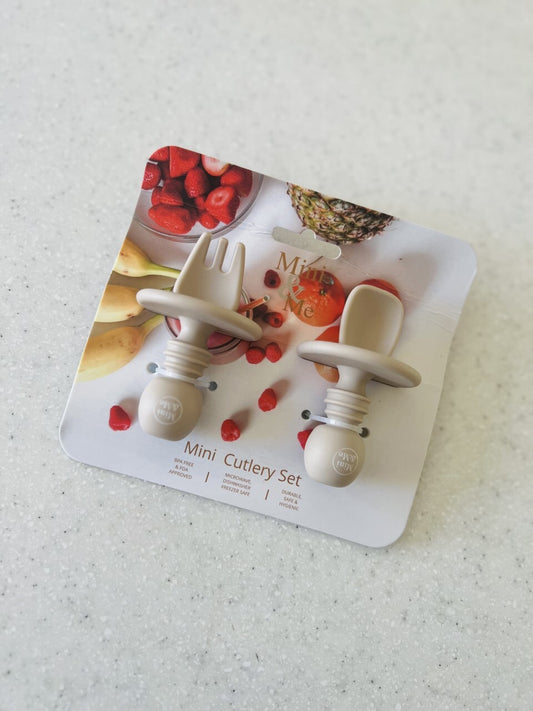 Mini Cutlery Set | Almond