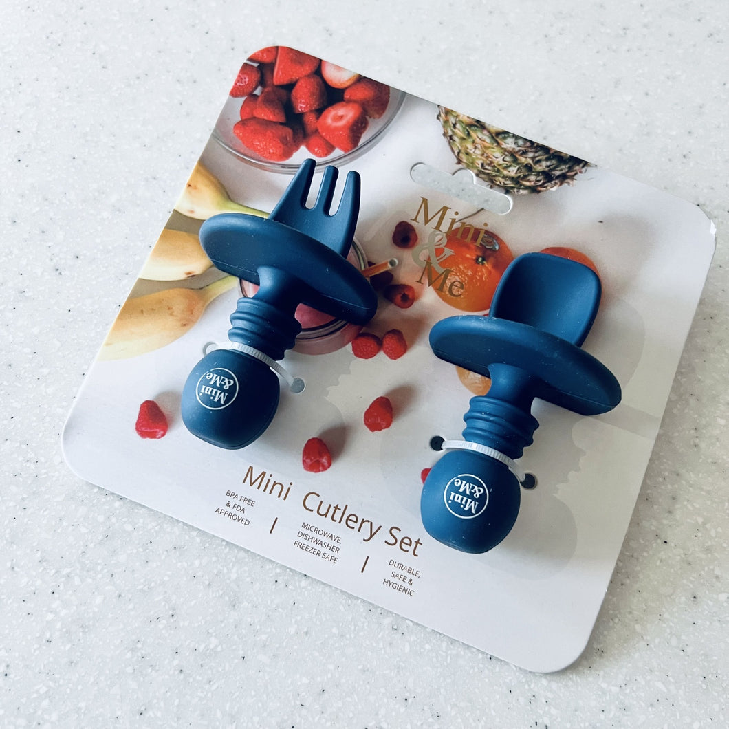 Mini Cutlery Set | Blueberry