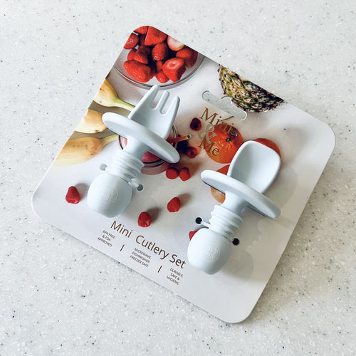 Mini Cutlery Set | Ice Blue