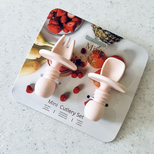 Mini Cutlery Set | Marshmallow