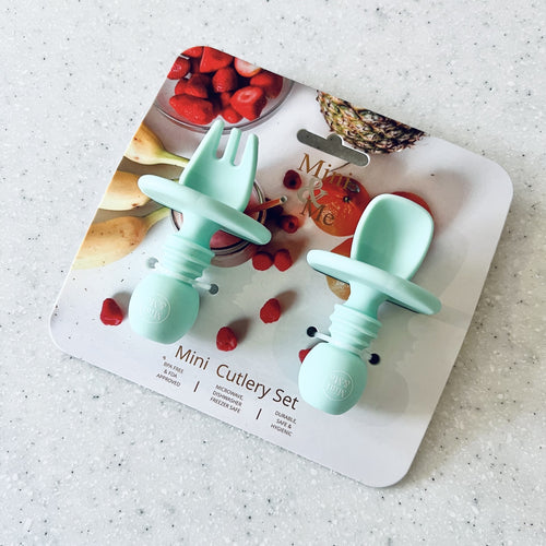 Mini Cutlery Set | Spearmint