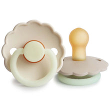 Load image into Gallery viewer, FRIGG Daisy Pacifier LATEX Size 2 (6-18M)