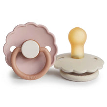 Load image into Gallery viewer, FRIGG Daisy Pacifier LATEX Size 2 (6-18M)