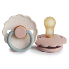 Load image into Gallery viewer, FRIGG Daisy Pacifier LATEX Size 2 (6-18M)