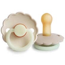 Load image into Gallery viewer, FRIGG Night Pacifier 2 Pack Latex SIZE 1 (0-6M)