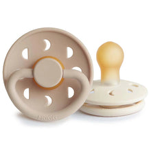 Load image into Gallery viewer, FRIGG Moon Pacifier LATEX Size 2 (6-18M)
