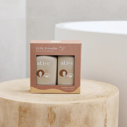 Little Traveller - Wash & Lotion Travel Set