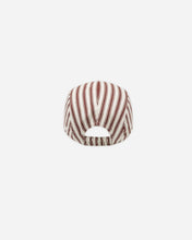 Load image into Gallery viewer, Baby Cap Cherry Pinstripe