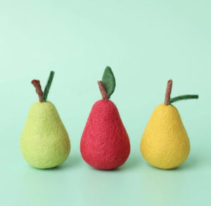 Pear Trio | 3pc