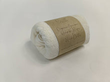 Load image into Gallery viewer, Organic Bamboo Wash Cloths/Reusable Wipes