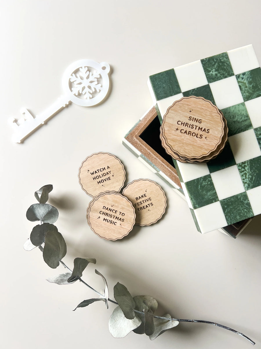 Christmas Activity Tokens – Rosalyn + Rae