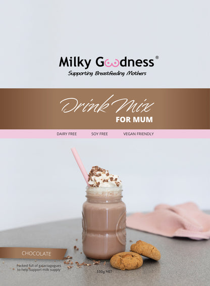 Chocolate Lactation Drink Mix