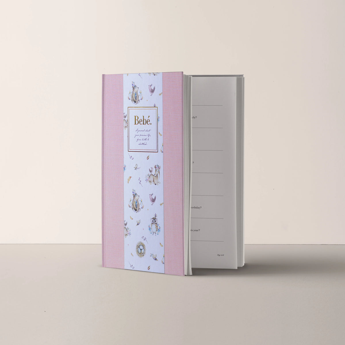 Bebé Baby Book With Keepsake Box And Pen