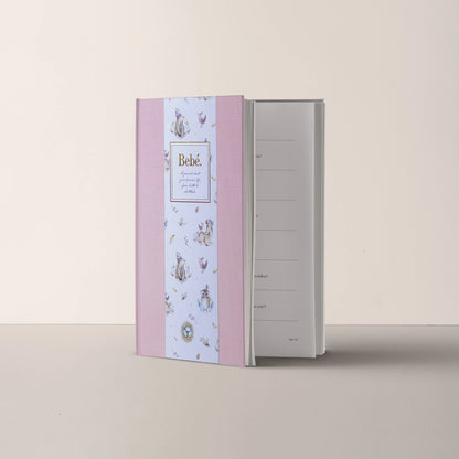 Bebé Baby Book With Keepsake Box And Pen