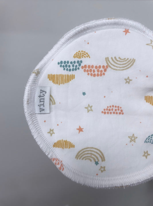 Over the Rainbow | Reusable Breast Pads