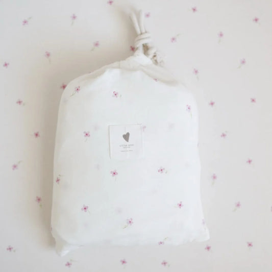 Blossom Cot Sheet