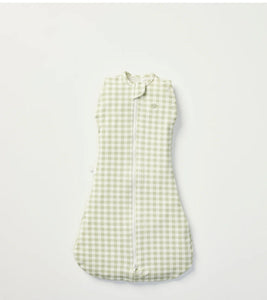 Swaddle Sleeping Bag | Gumleaf Gingham