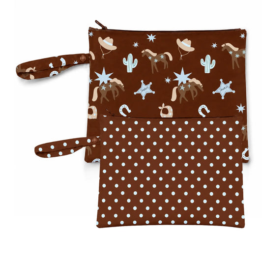 Rodeo/Polka Wet Bag Duo