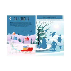 Christmas Sticker and Activity Book