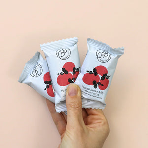 Peanut Butter Jelly Beauty Bites