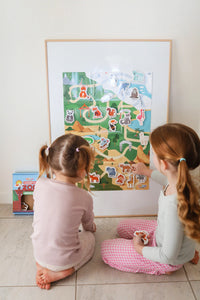Magnetic Zoo Animals