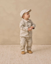 Load image into Gallery viewer, Baby Cap Laurel Pinstripe