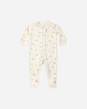 Load image into Gallery viewer, Pears Zip Long Sleeve Sleeper Footie