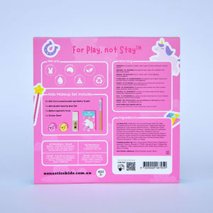 Unicorn Magic Natural No Nasties Kids Makeup Gift Set