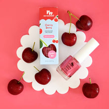 Load image into Gallery viewer, Water Based Scented Scratch Off Kids Nail Polish: Lollipop - Purple/Pink