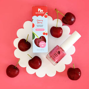 Water Based Scented Scratch Off Kids Nail Polish: Birthday Cake - Party Pink