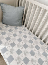 Load image into Gallery viewer, Wright Flyer Fitted Cot Sheet
