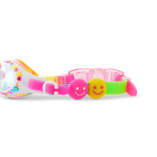 Load image into Gallery viewer, 3YRS+ Positively Pink Smile Kids Swim Goggles