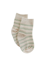 Load image into Gallery viewer, Socks | Biscotti Stripe