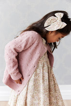 Load image into Gallery viewer, Organic Cotton Tallulah Dress | April Eggnog SIZE 5YR