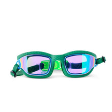 Load image into Gallery viewer, 6YRS+ Streamline Current Green Swim Goggles