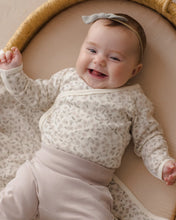 Load image into Gallery viewer, Floret Side Snap Bodysuit + Pant Set