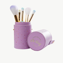 Load image into Gallery viewer, Oh Flossy 5-Piece Rainbow Makeup Brush Set