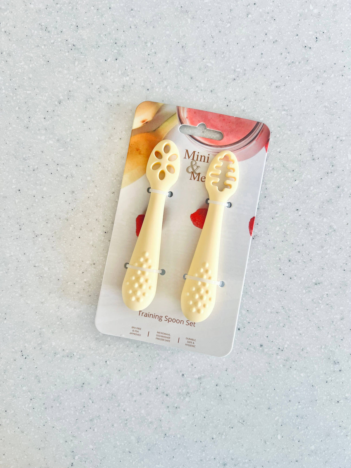 Training Spoon Set | Custard