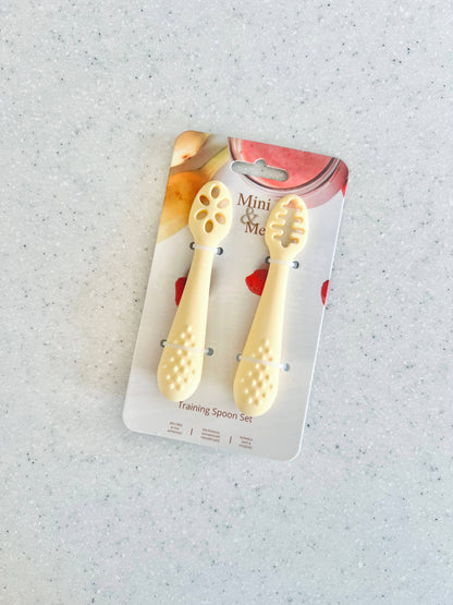 Training Spoon Set | Custard