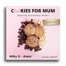 Load image into Gallery viewer, Mixed Flavour Box Lactation Cookies