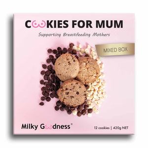 Mixed Flavour Box Lactation Cookies