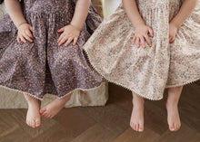 Load image into Gallery viewer, Eliza Floral Dress | Cream