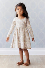 Load image into Gallery viewer, Organic Cotton Tallulah Dress | April Eggnog