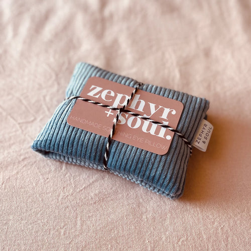 Eye Pillow | Blue Cord