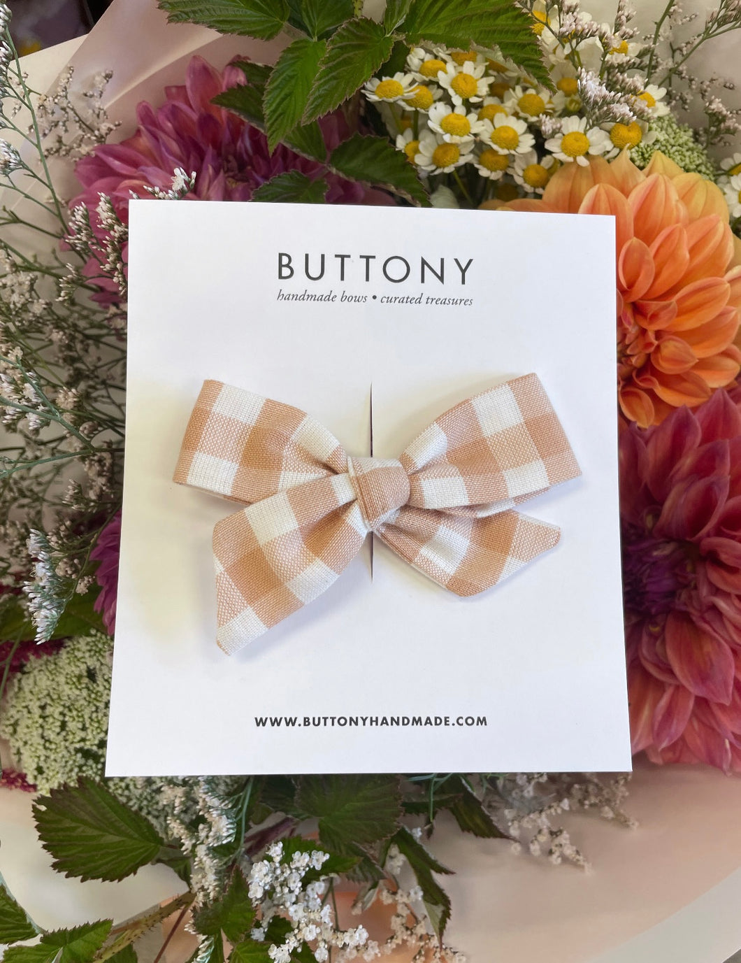 Big Sister Bow | Just Gingham