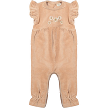 Load image into Gallery viewer, Ginny Pink Corduroy Romper